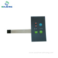 Connector LED Membrane keypad for rise and fall